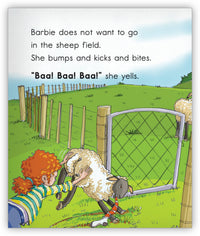 Barbie the Wild Lamb from Joy Cowley Collection