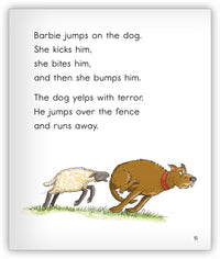 Barbie the Wild Lamb from Joy Cowley Collection