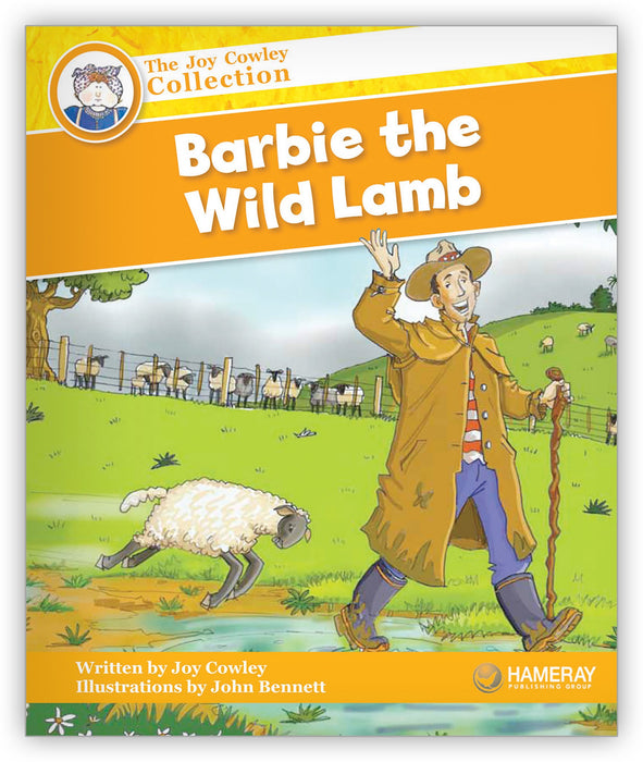 Barbie the Wild Lamb from Joy Cowley Collection