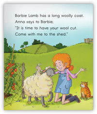 Barbie's Coat from Joy Cowley Collection