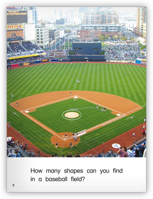 Mlb Shape Baseball Shapes - Kaleidoscope Collection - Hameray Publishing