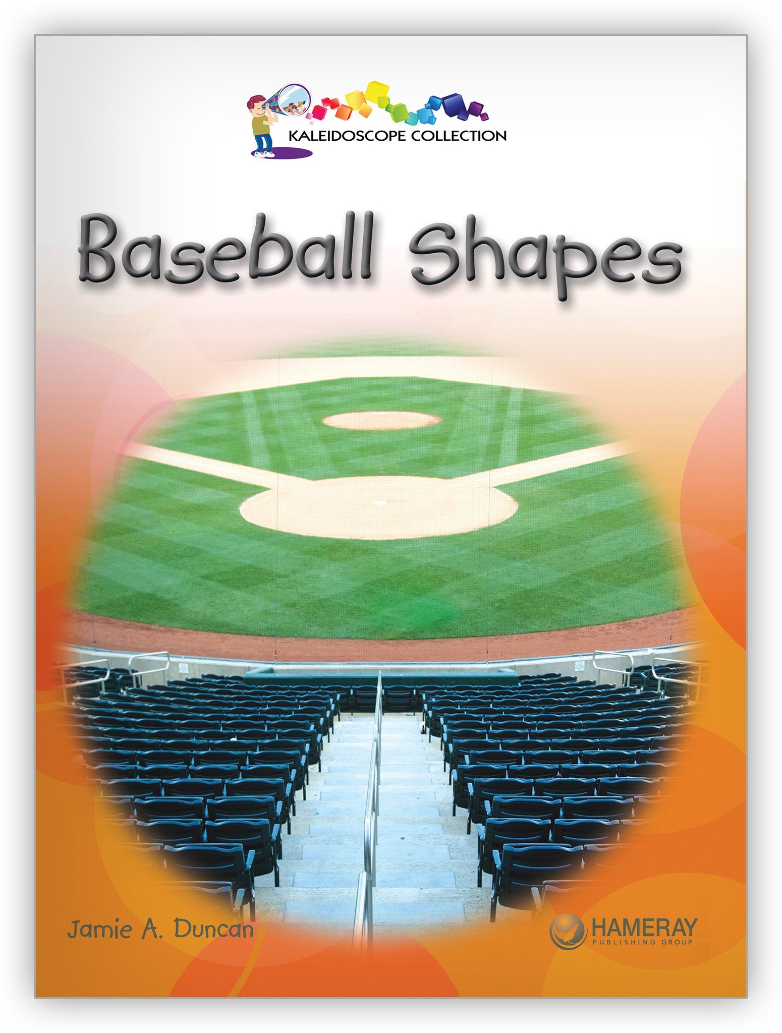 Mlb Shape Baseball Shapes - Kaleidoscope Collection - Hameray Publishing