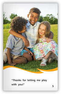 Being Grateful Leveled Book