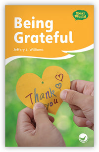 Being Grateful Leveled Book