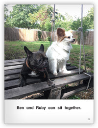 Ben and Ruby from Kaleidoscope Collection