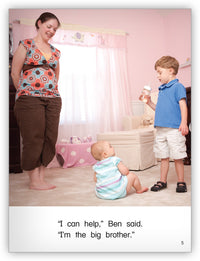 Ben, the Big Brother Leveled Book