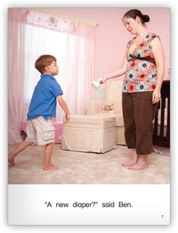 Ben, the Big Brother Leveled Book