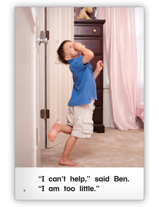 Ben, the Big Brother Leveled Book