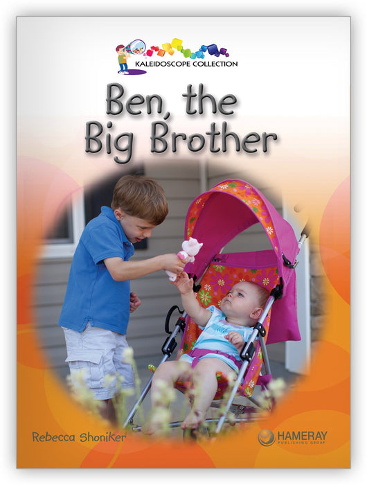 Ben, the Big Brother Big Book from Kaleidoscope Collection