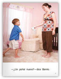 Benito, el hermano mayor