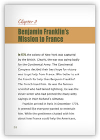 Benjamin Franklin from Hameray Biography Series