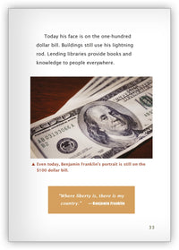 Benjamin Franklin from Hameray Biography Series