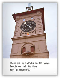 Berne's Clock Tower from Kaleidoscope Collection