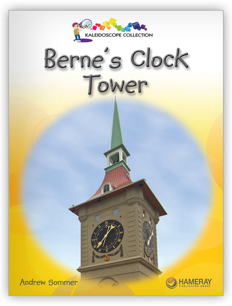 Berne's Clock Tower - Kaleidoscope Collection - Hameray Publishing