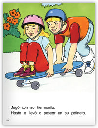 Beto y su patineta