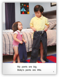 Big and Little from Kaleidoscope Collection