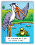 Big Blue Heron from Kaleidoscope Collection