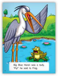 Big Blue Heron from Kaleidoscope Collection
