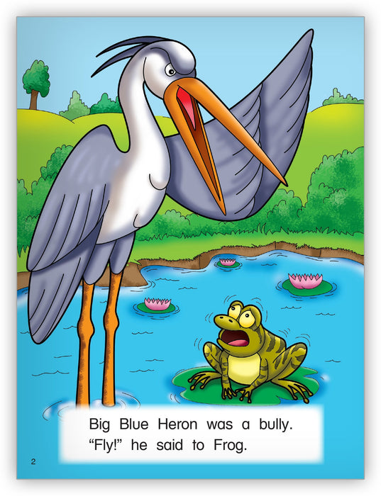Big Blue Heron Leveled Book