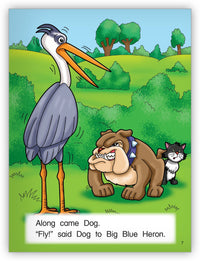 Big Blue Heron Leveled Book