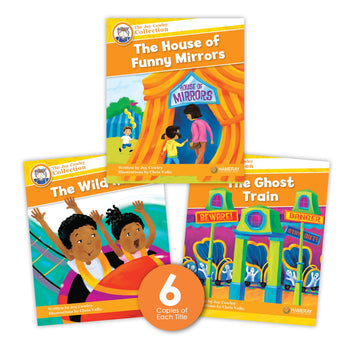 Big Brother and Little Sister Character Set (6-Packs) from Joy Cowley Collection