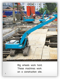 Big Wheels at Work from Kaleidoscope Collection