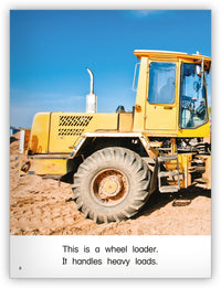 Big Wheels at Work from Kaleidoscope Collection