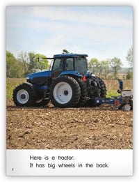 Big Wheels on the Farm from Kaleidoscope Collection