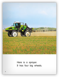 Big Wheels on the Farm from Kaleidoscope Collection