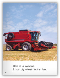 Big Wheels on the Farm from Kaleidoscope Collection