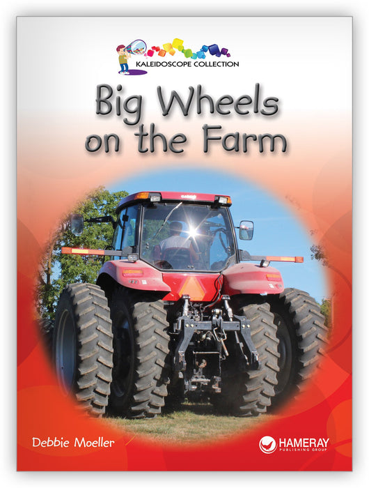 Big Wheels on the Farm Leveled Book