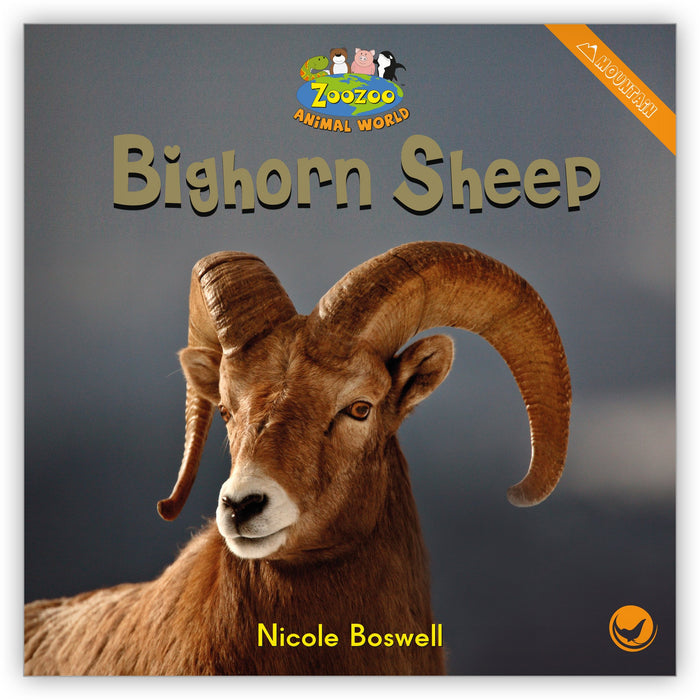 Bighorn Sheep Leveled Book