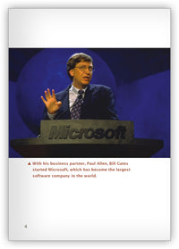 Bill Gates from Hameray Biography Series