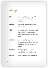 Bill Gates from Hameray Biography Series