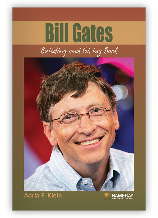 Bill Gates from Hameray Biography Series