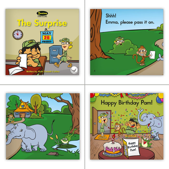 Birthdays Theme Set (6-Packs)