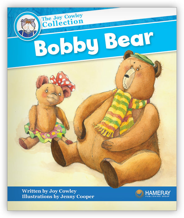 Bobby Bear Leveled Book