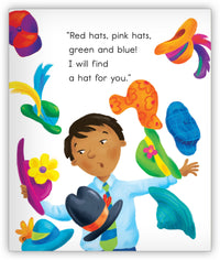 Bobo's Hat from Joy Cowley Early Birds