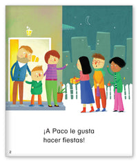 Bocadillos de fiesta