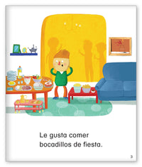 Bocadillos de fiesta