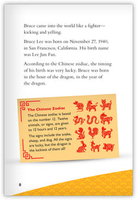 Bruce Lee: Dawn of the Dragon Leveled Book