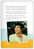 Bruce Lee: Dawn of the Dragon Leveled Book