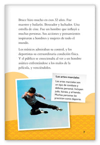 Bruce Lee: La fuerza del dragón