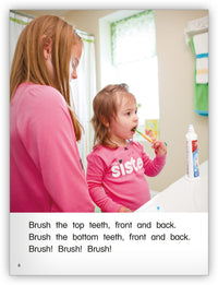 Brush! Brush! Brush! from Kaleidoscope Collection