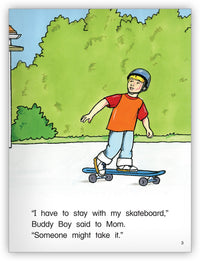 Buddy Boy and His Skateboard from Kaleidoscope Collection