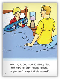 Buddy Boy and His Skateboard from Kaleidoscope Collection