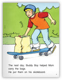Buddy Boy and His Skateboard from Kaleidoscope Collection