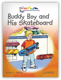 Buddy Boy and His Skateboard from Kaleidoscope Collection