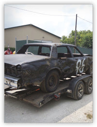 Building A Crash Car from Kaleidoscope Collection