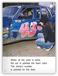 Building A Crash Car from Kaleidoscope Collection